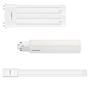 LED PL und Dulux Lampen